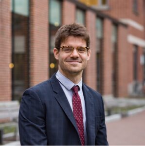 Headshot of Ben Barsky