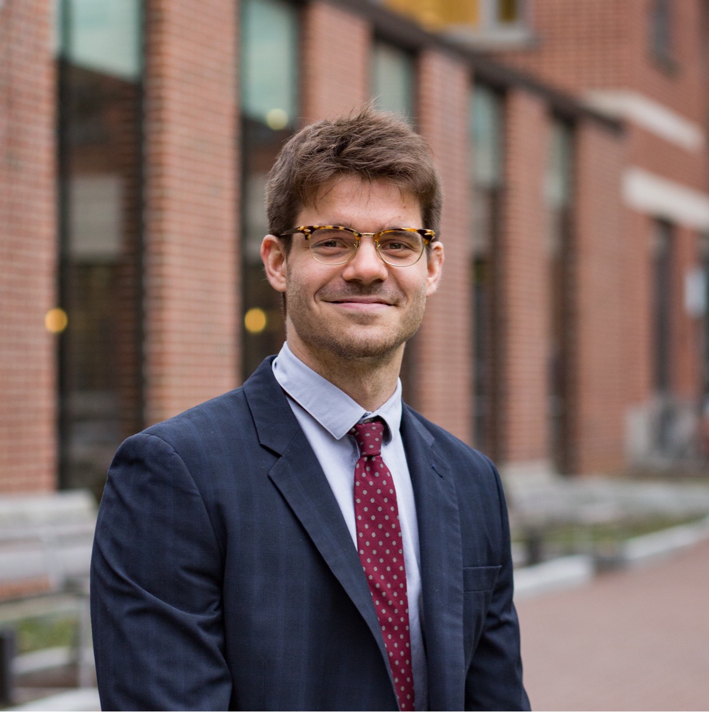 Headshot of Ben Barsky